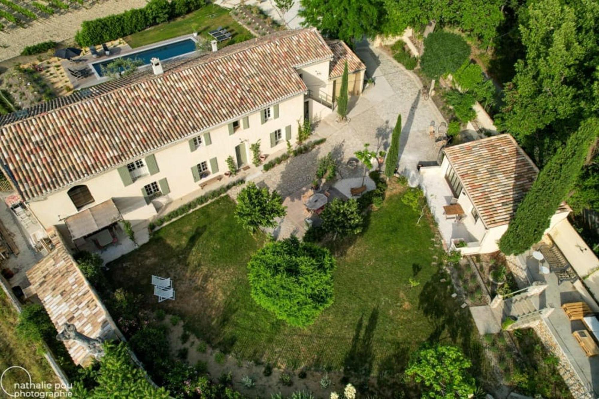 Le Mas Des Poules Chambres D'Hotes De Charme Saint-Roman-de-Malegarde Exterior photo